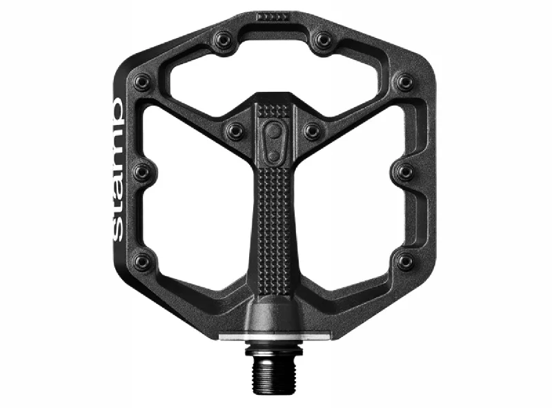 Bike chain oiler-Crank Brothers Stamp 7 Large Platform Pedals - Black