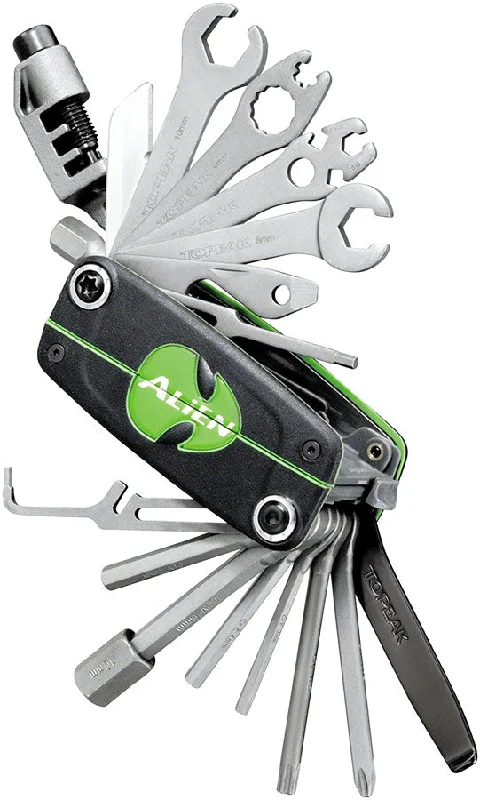 Bicycle pump portable-Topeak Alien III Multi-Tool