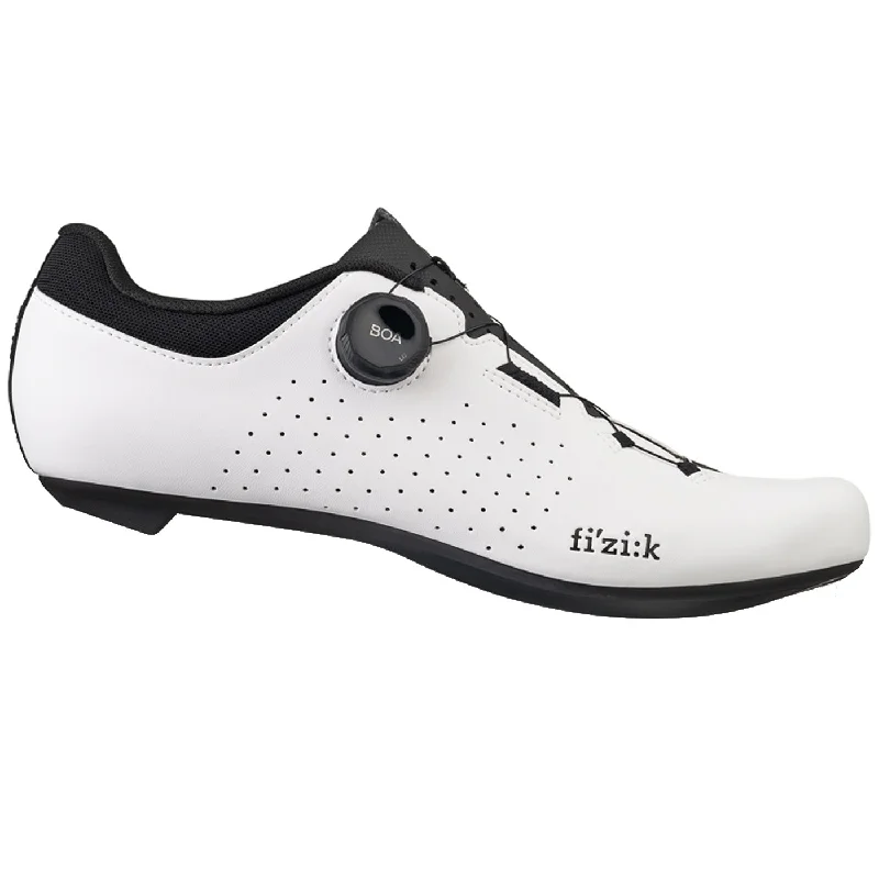 Road bike pedals-Scarpe Fizik Vento Omna Wide - Bianco nero