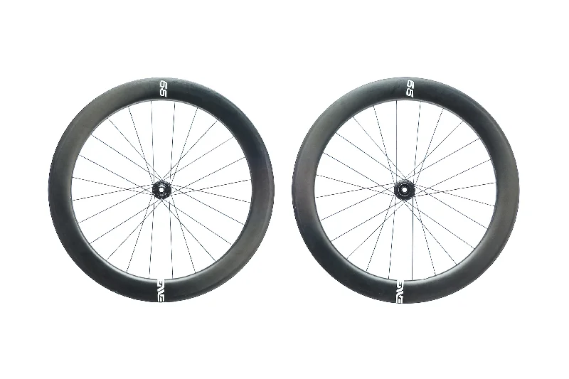 Bicycle odometer speed-ENVE Foundation 65 Carbon Tubeless 700c Wheelset