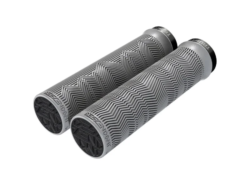 Bike wheel rim-Truvativ Descendant Grips - Gray