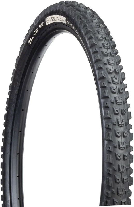 Road bike chain-Teravail Warwick Tire - 29 x 2.3 Tubeless Folding BLK Light Supple Fast Compound