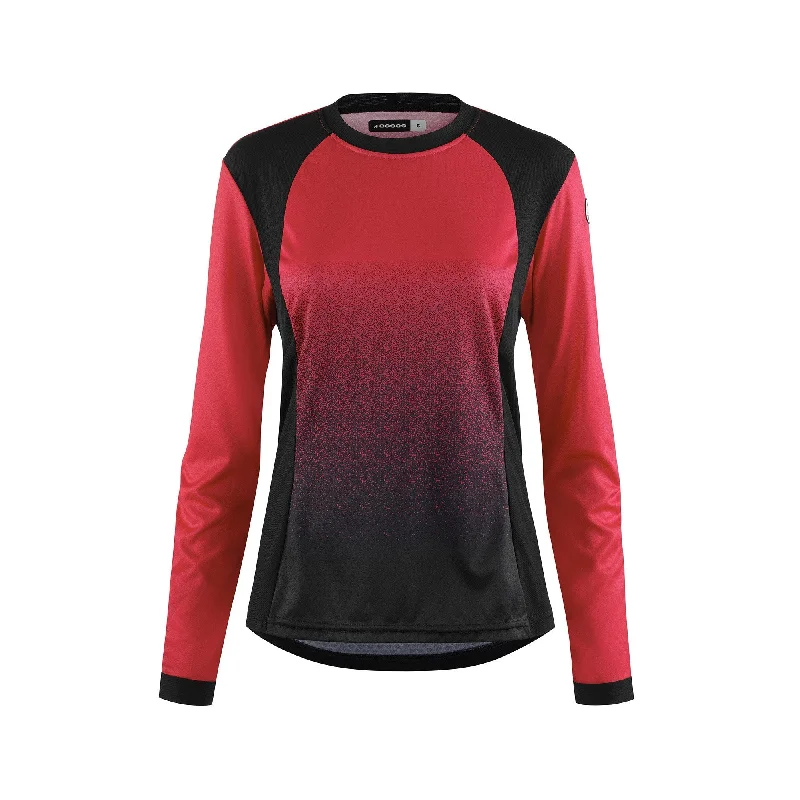 Bike frame mount-Assos Trail Long Sleeve Jersey Womens Zodzilla