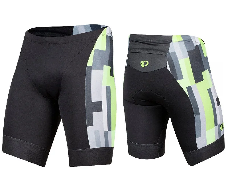 Bicycle spoke lights-Pearl Izumi Elite Graphic Tri Short - Screaming Green Plexus