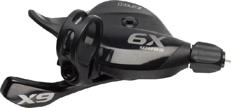 Cycling shoe covers-SRAM X9 Trigger