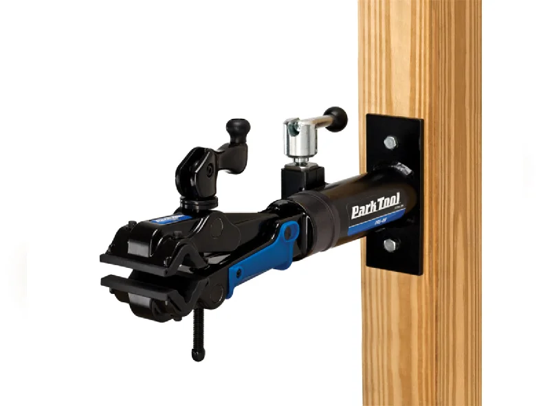 Bicycle tail light-Park Tool Deluxe Wall Mount Repair Stand with 100-3D Clamp