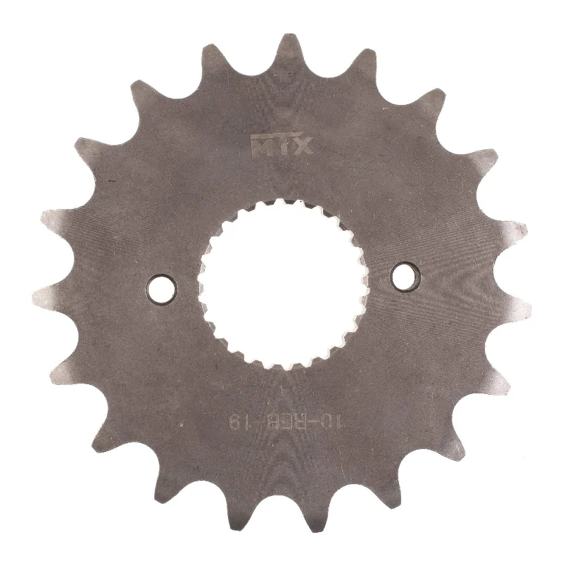 Cycling sun visor-MTX Royal Enfield Steel Front Sprocket #530 (19T) (10-REB-19)