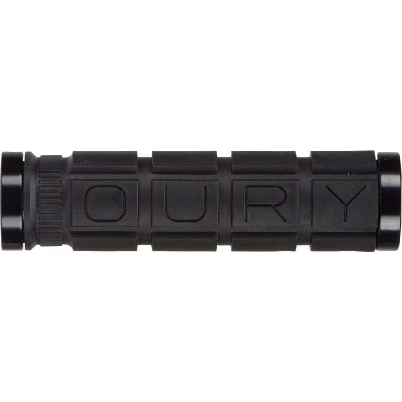 Mountain bike gear-Lock-On Bike Handlebar Grips - Black