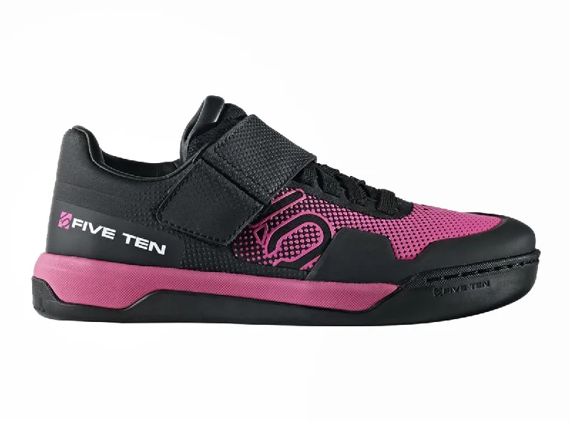 Road bike saddle-Five Ten Hellcat Pro Clipless MTB Shoe - Womens - Black-Shock Pink-Gray One - 2019