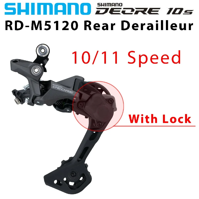 Bike wheel rim-Shimano DEORE M5120 M4120 M3100 M5100 M6100 SGS Rear Derailleurs Mountain Bike 9S 10S 11S 12S MTB SHADOW Bike Parts Original