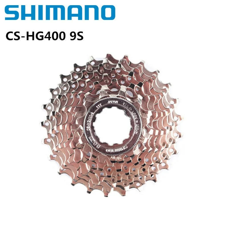 Cycling jersey breathable-Shimano HG400 CS-HG400-9 9s Cassette 11-25T 11-32T 11-34t 11-36t MTB 9 Speed Bicycle Freewheel