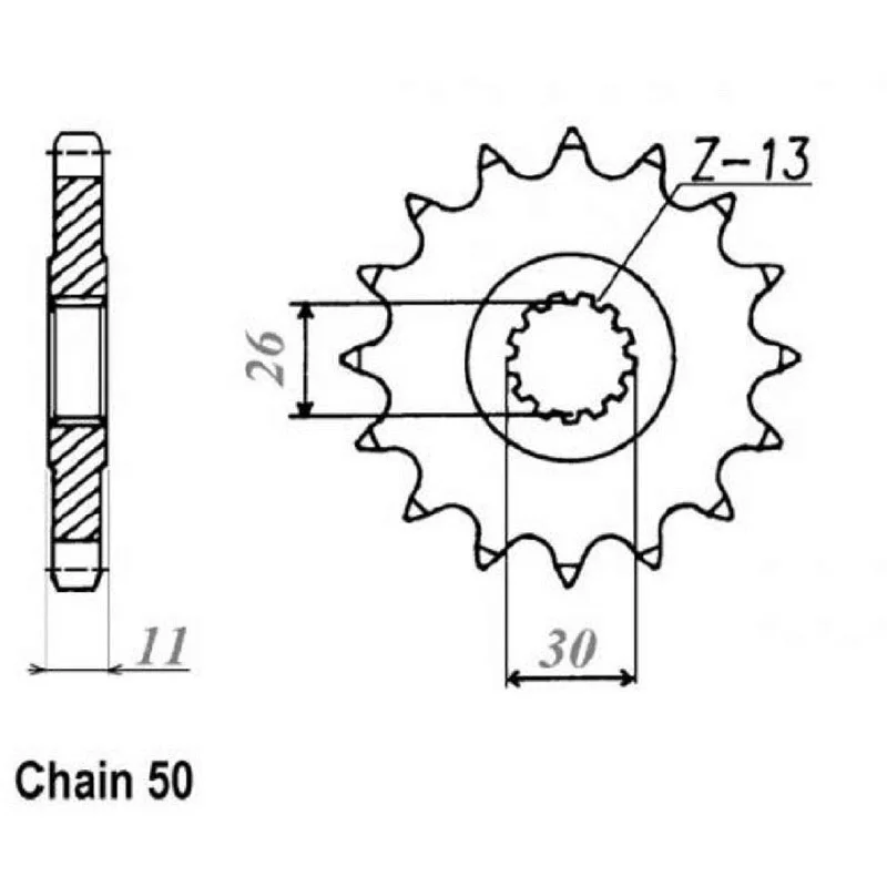 Bicycle helmet safety-MTX 1579 Hornet Lightweight Steel Front Sprocket #520 (520 Conversion) (17T)