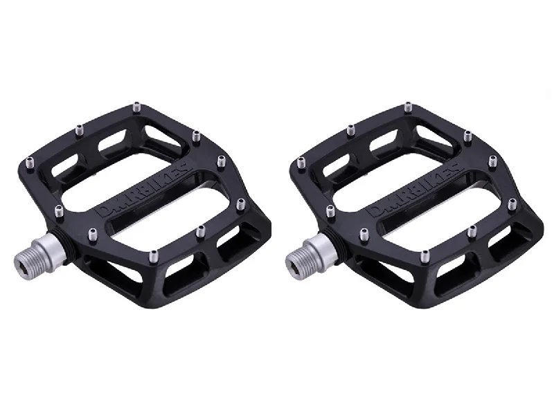 Cycling hydration system-DMR V12 Magnesium Pedals - Black