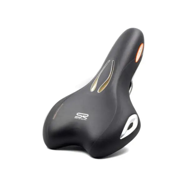 Cycling thermal vest-Selle San Marco Lookin Saddle - Athletic  - Black