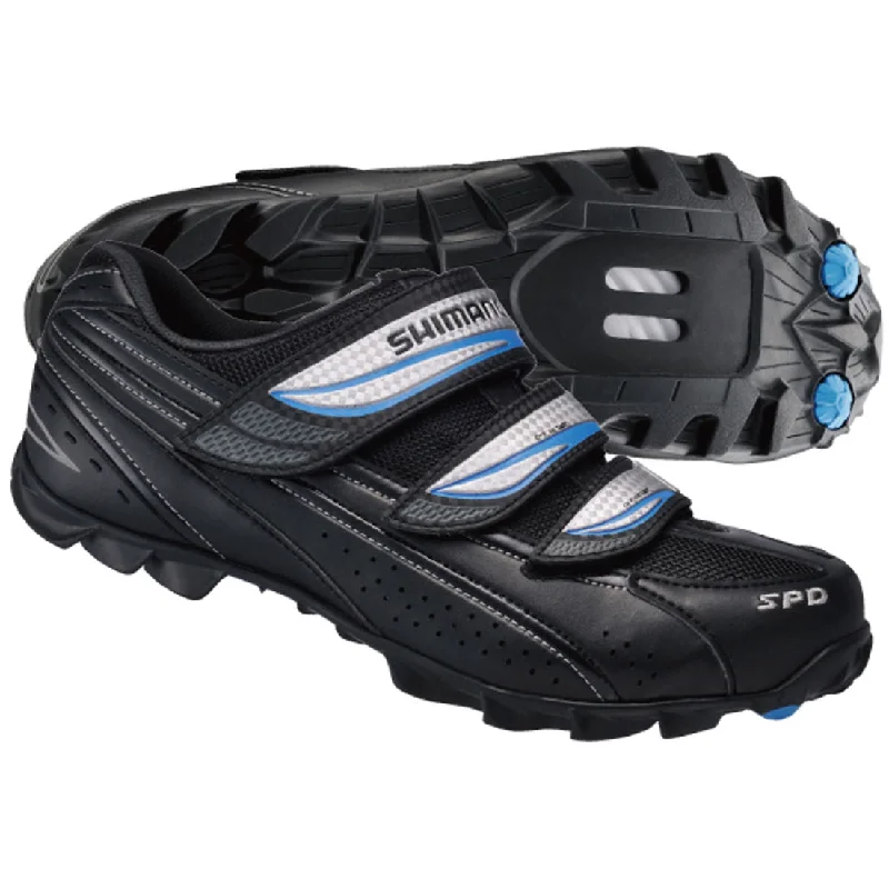 Cycling leg straps-Shimano WM51 SPD Womens MTB Cycling Shoes Black UK 3.5 (RRP: £70)