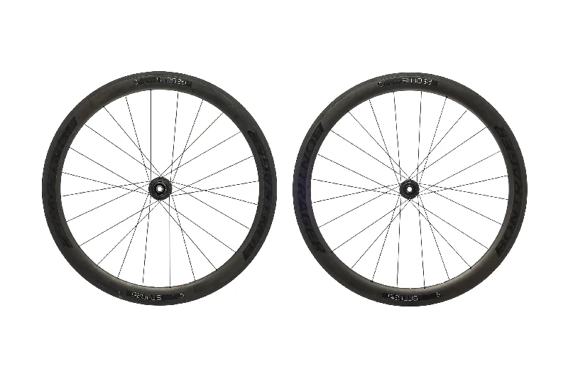 Road bike rims-Bontrager Aeolus Comp 5 Aluminum/Carbon Tubeless 700c Wheelset