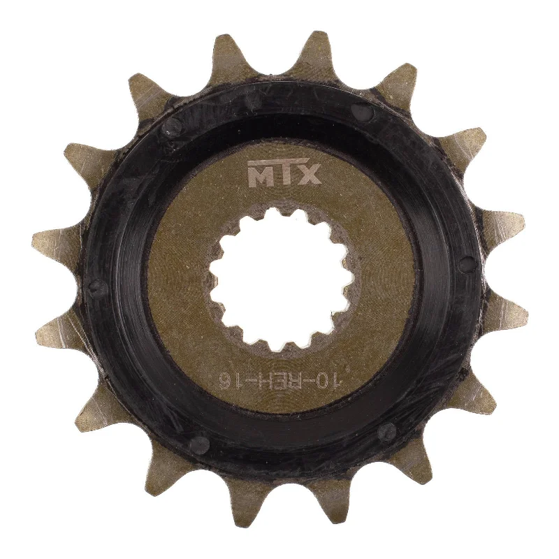 Bicycle LED lights-MTX Royal Enfield Steel Front Sprocket #525 (16T) (10-REH-16)