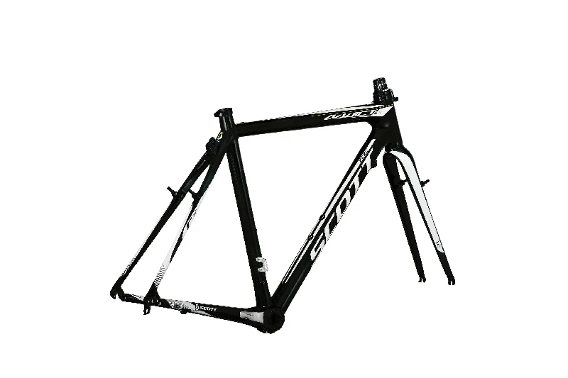 Cycling ankle bands-Scott Addict CX Frameset L/56