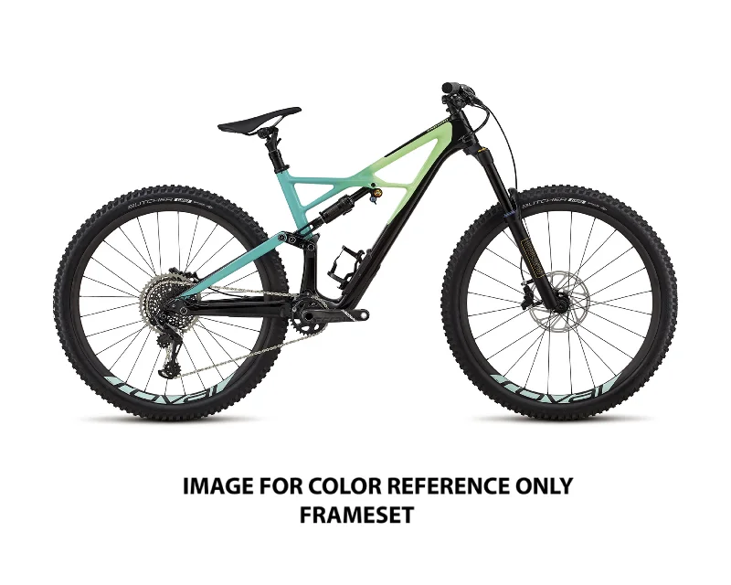 Bicycle chain cleaner-2018 Specialized Enduro FSR Pro Carbon 29/6Fattie (FRAMESET ONLY) Blk/CalFde/Char