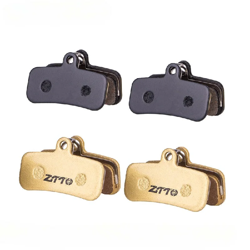 Bicycle cable lock-ZTTO 4 Pairs MTB Bike Semi Metallic/Full-Metallic Disc Brake Pads For Shimano Saint M810/M820/ZEE 640/QUADIEM MTB Disc Brake Pad