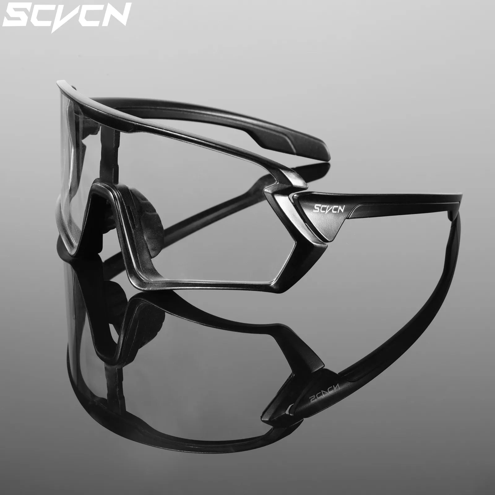 Bicycle cargo bag-Photochromic Cycling Glasses for Men Bicycle Eyewear Mountain Bike Cycling Goggles UV400 MTB Polarized Road Sunglasses Women