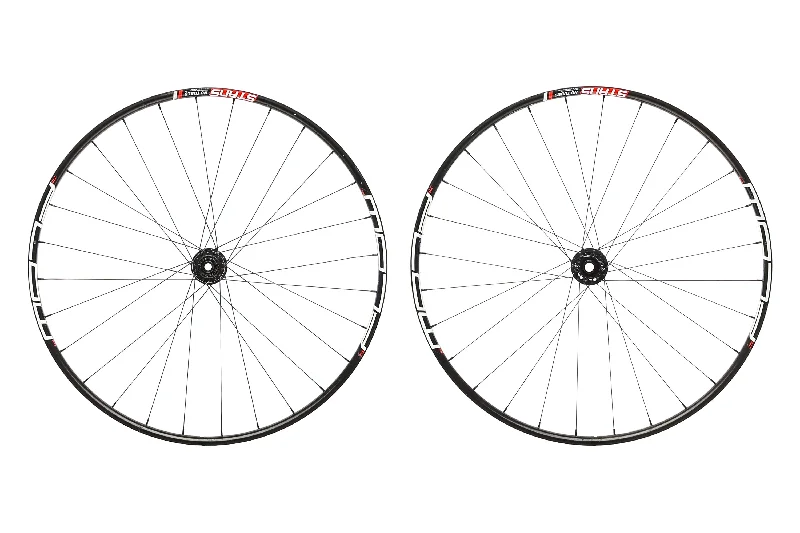 Cycling knee braces-Stan's Flow Mk3 ZTR Alloy Tubeless 29" Wheelset