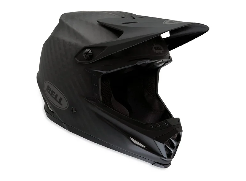 Bike saddle bag-Bell Full-9 Full Face Helmet - Matt Black Carbon