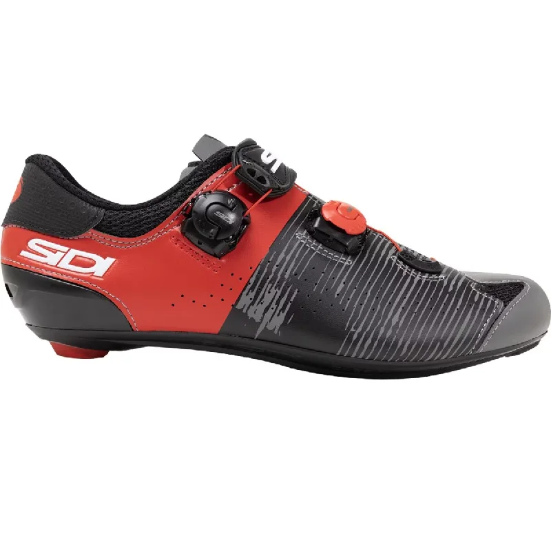 Bike bell loud-Sidi Genius 10 Road Shoe - Red