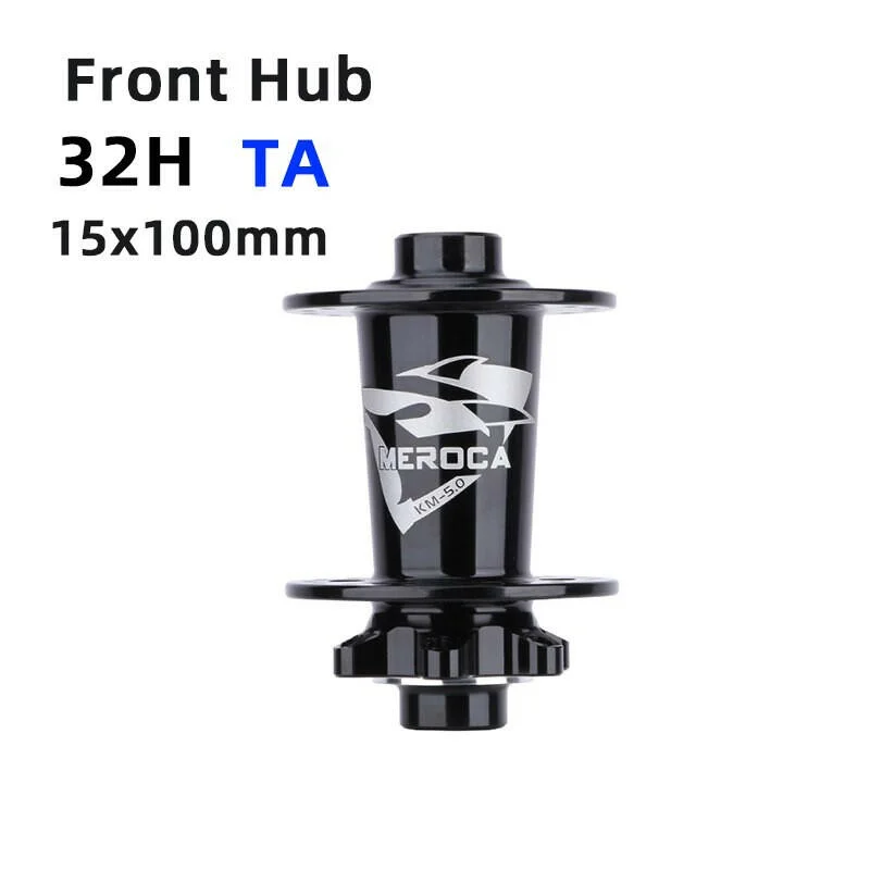 Black TA Front Hub