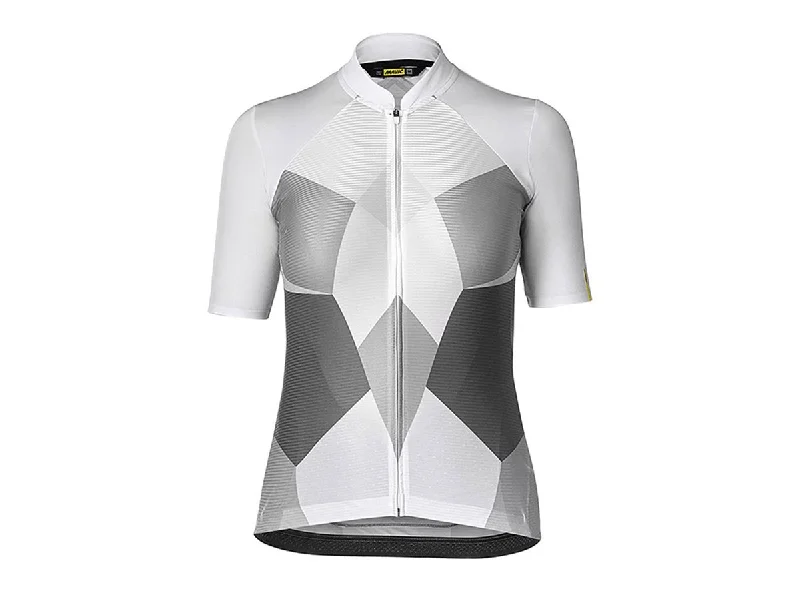 Bicycle storage hook-Mavic Sequence Pro Short Sleeve Road Jersey - Womens - White