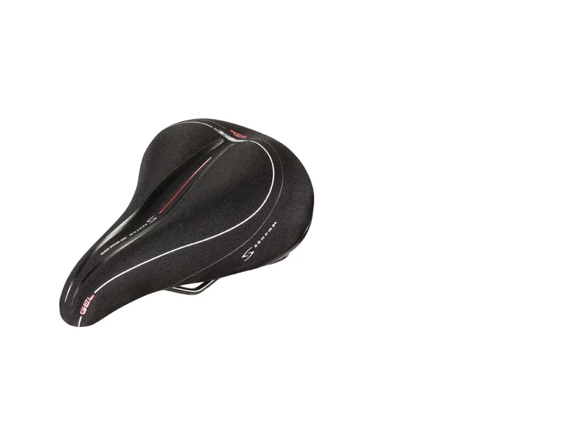 Cycling safety helmet-Serfas Full Suspension Hybrid Saddle Lycra