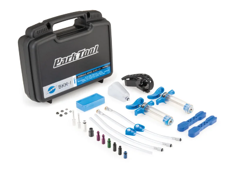 Bike saddle clamp-Park Tool BKM-1 Hydraulic Bleed Kit - Mineral Oil