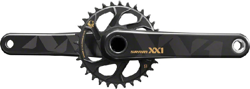 Bike tire tread-SRAM XX1 Eagle Crankset