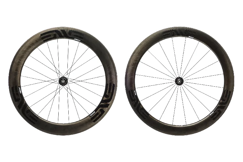 Road bike brakes-ENVE SES 6.7 Carbon Clincher 700c Wheelset