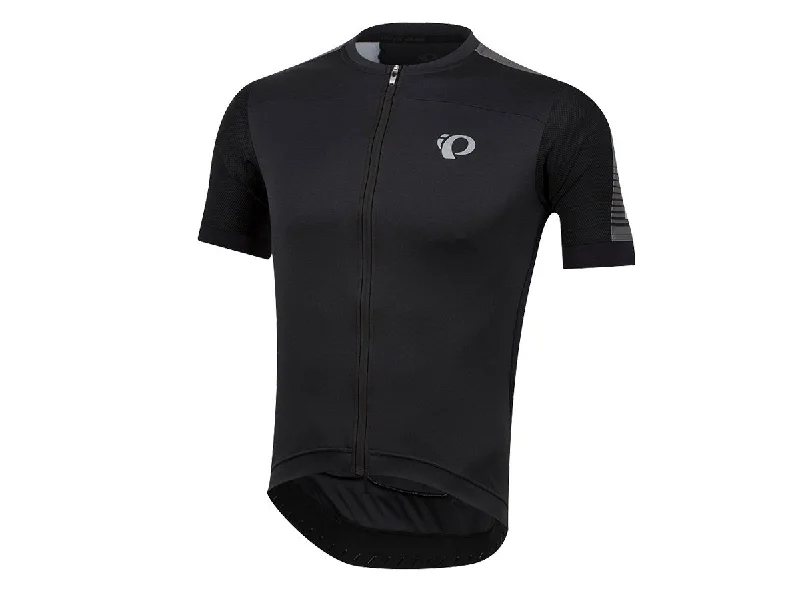 Bike wheel bearing-Pearl Izumi Elite Pursuit Speed Short Sleeve Road Jersey - Black Diffuse