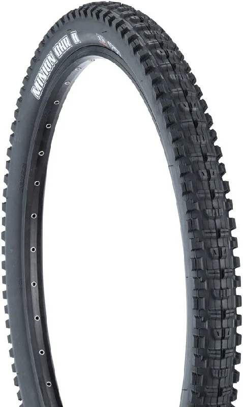 Cycling reflective vest-Maxxis Minion DHR II Tire - 27.5 x 2.4 Tubeless Folding BLK 3C MaxxTerra EXO+ Wide Trail