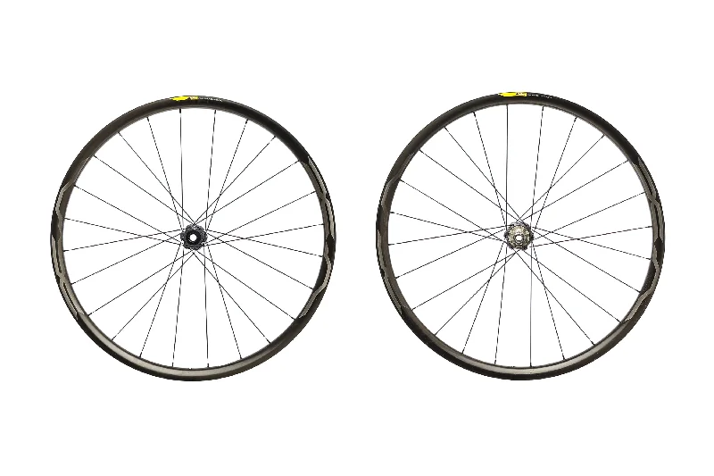 Cycling hydration system-Mavic XA Pro Carbon Tubeless 29" Wheelset