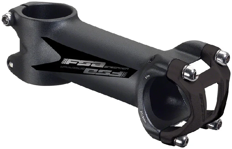 Bike wheel spoke-Full Speed Ahead Gossamer Stem - 100mm 31.8 Clamp +/-6 1 1/8" Alloy Black