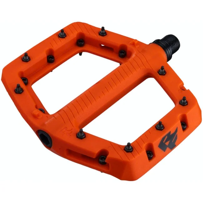 Mountain bike pedals-Race Face Chester Flat Pedals - Small - Orange