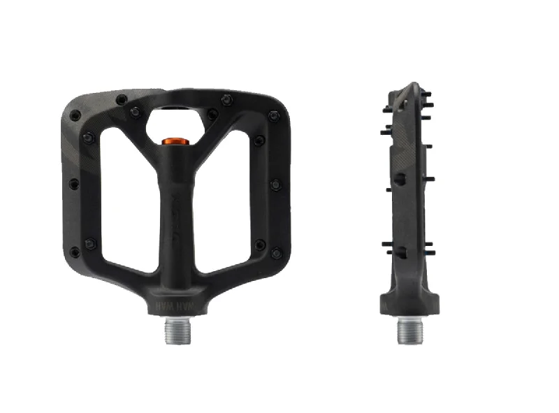 Bike frame guard-Kona Wah Wah 2 Composite Pedals - Small - Matt Black