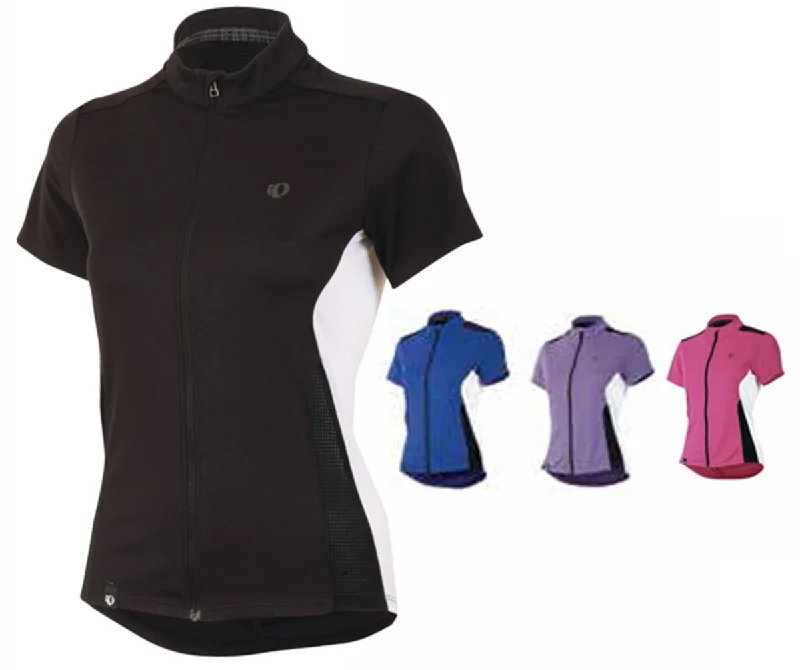 Cycling shoe covers-Pearl Izumi Divide Short Sleeve MTB Jersey - Womens - Black