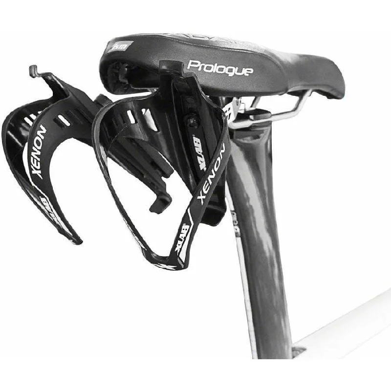 Bike frame guard-Mini Wing 105 Saddle Mounted Dual Water Bottle Carrier System