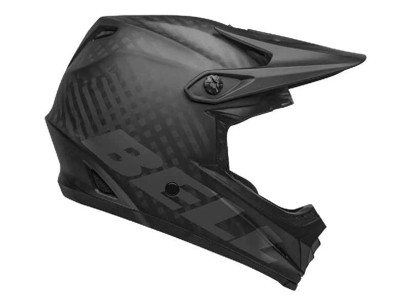 Road bike seat-Bell Full-9 Full Face Helmet - Matt Black - 2023