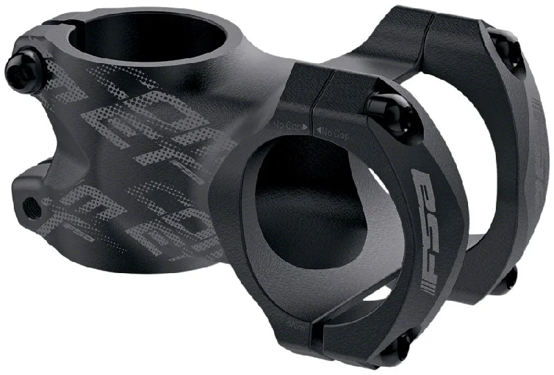 Cycling hydration pack-Full Speed Ahead Comet Stem - 35mm 35mm Clamp +/-6 1 1/8" Black