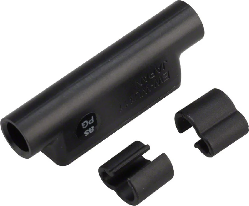 Bicycle handlebar grips-Shimano EW-WU111B Di2 Wireless Transmitter Unit - 3rd Group Black