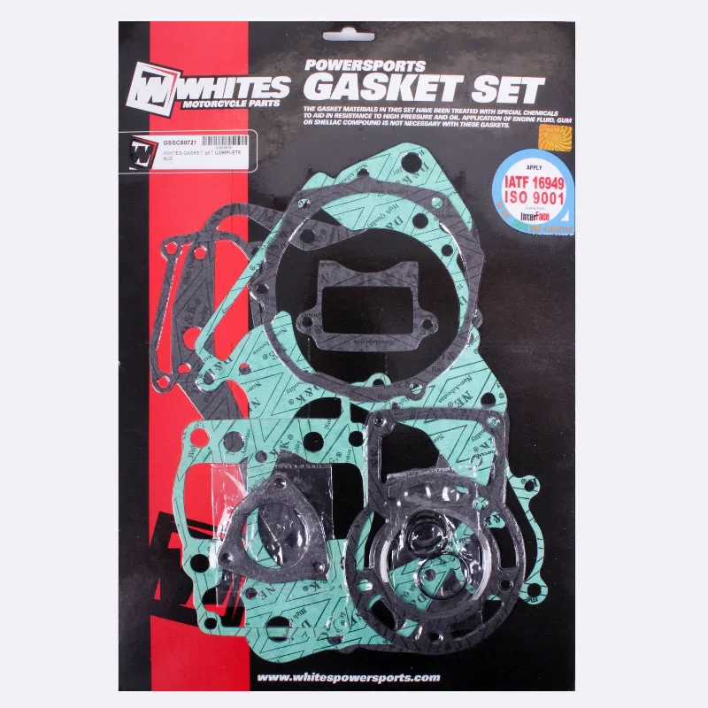 Bicycle chain tool-Whites Complete Gasket Set Suzuki