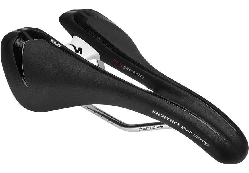 Road bike rims-Specialized Romin Evo Comp Gel Saddle Blk 155mm