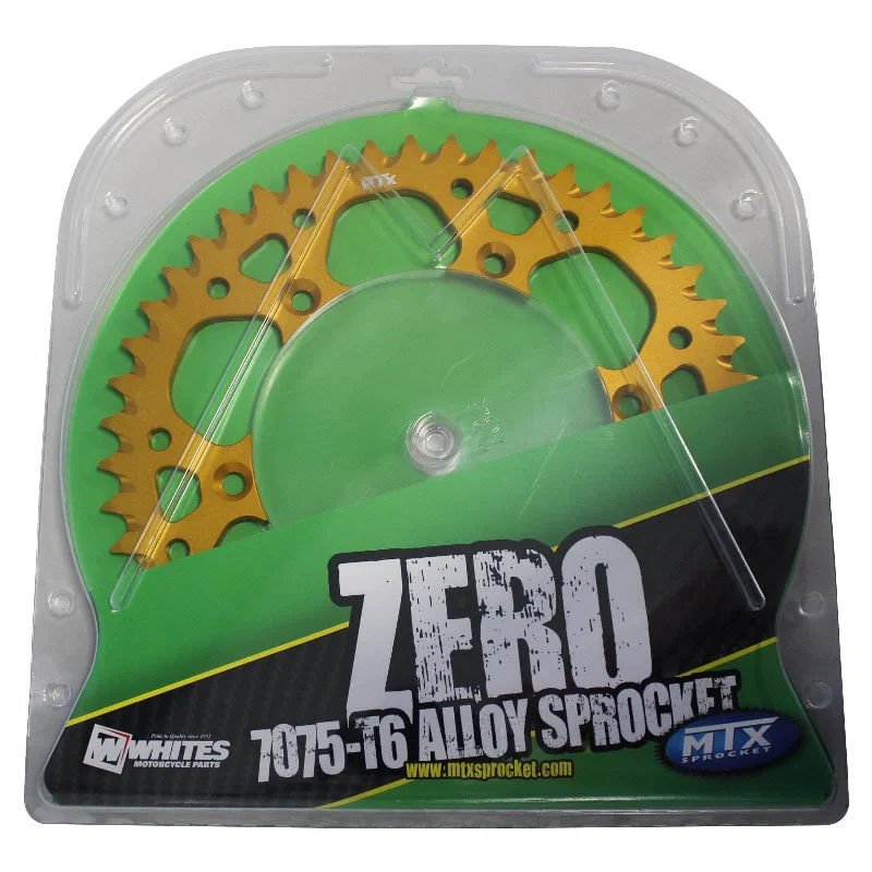 Cycling base layer-MTX 210 Zero Aluminium Rear Sprocket #520 - Gold (47T) (11A-KAE-47GLD)