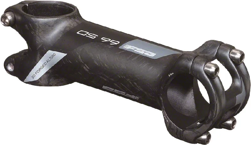 Cycling safety tape-Full Speed Ahead K-Force Light Stem - 100mm 31.8 Clamp +/-6 1 1/8" Carbon