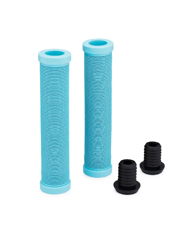 Bike frame mount-Flangeless BMX Grip - Teal